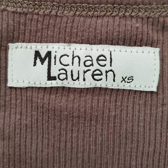 Michael Lauren Oversized Drop Shoulder Knit Top - Picture 9 of 11